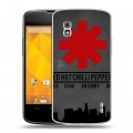 Дизайнерский пластиковый чехол для LG Google Nexus 4