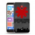 Дизайнерский пластиковый чехол для Nokia Lumia 1320