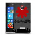 Дизайнерский пластиковый чехол для Microsoft Lumia 435