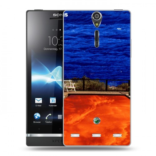 Дизайнерский пластиковый чехол для Sony Xperia S