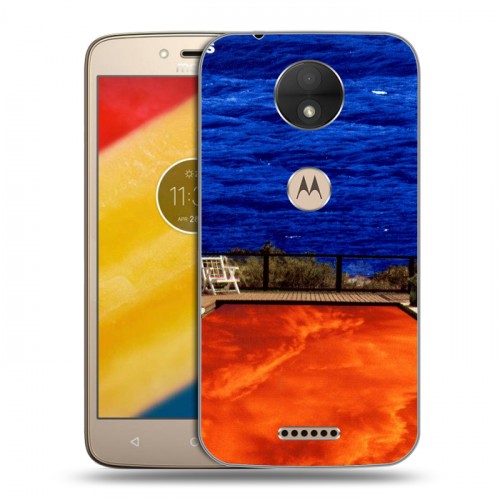 Дизайнерский силиконовый чехол для Motorola Moto C