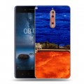 Дизайнерский пластиковый чехол для Nokia 8