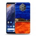 Дизайнерский силиконовый чехол для Nokia 9 PureView