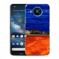 Дизайнерский пластиковый чехол для Nokia 8.3