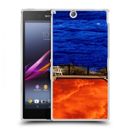 Дизайнерский пластиковый чехол для Sony Xperia Z Ultra 