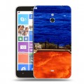 Дизайнерский пластиковый чехол для Nokia Lumia 1320