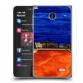 Дизайнерский пластиковый чехол для Nokia X