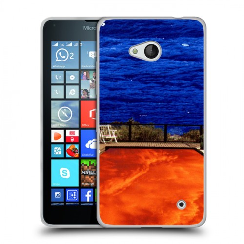 Дизайнерский пластиковый чехол для Microsoft Lumia 640