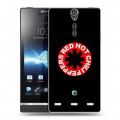 Дизайнерский пластиковый чехол для Sony Xperia S