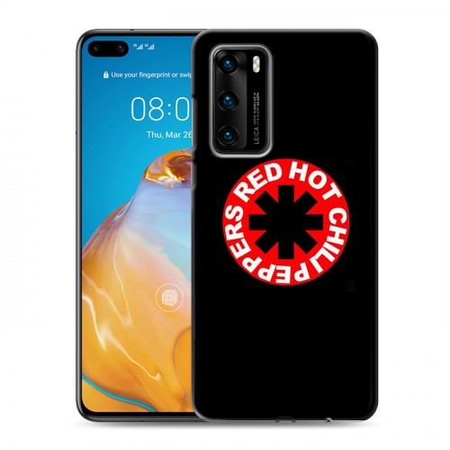 Дизайнерский пластиковый чехол для Huawei P40