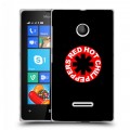 Дизайнерский пластиковый чехол для Microsoft Lumia 435