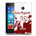 Дизайнерский пластиковый чехол для Microsoft Lumia 435