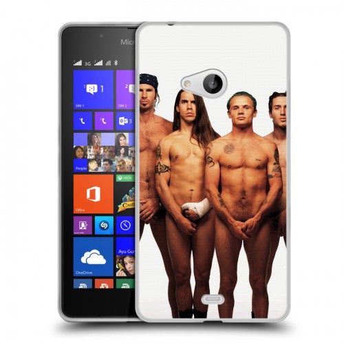 Дизайнерский пластиковый чехол для Microsoft Lumia 540