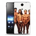 Дизайнерский пластиковый чехол для Sony Xperia TX