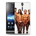 Дизайнерский пластиковый чехол для Sony Xperia S