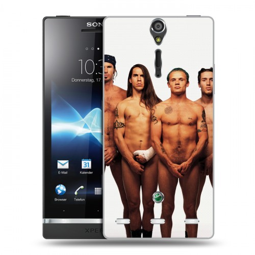 Дизайнерский пластиковый чехол для Sony Xperia S