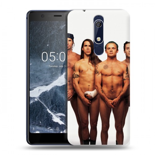 Дизайнерский пластиковый чехол для Nokia 5.1