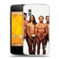 Дизайнерский пластиковый чехол для LG Google Nexus 4