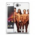 Дизайнерский пластиковый чехол для Sony Xperia L