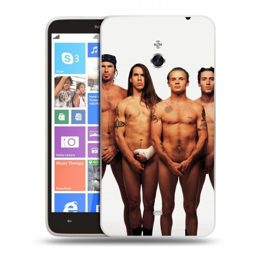 Дизайнерский пластиковый чехол для Nokia Lumia 1320