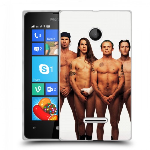 Дизайнерский пластиковый чехол для Microsoft Lumia 435