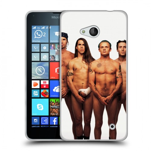Дизайнерский пластиковый чехол для Microsoft Lumia 640