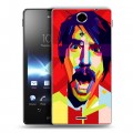 Дизайнерский пластиковый чехол для Sony Xperia TX