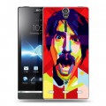 Дизайнерский пластиковый чехол для Sony Xperia S