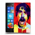 Дизайнерский пластиковый чехол для Microsoft Lumia 435