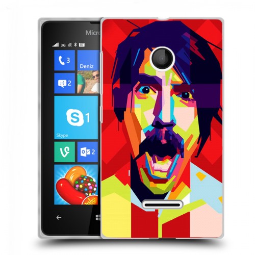 Дизайнерский пластиковый чехол для Microsoft Lumia 435