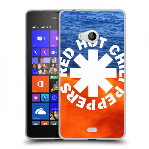 Дизайнерский пластиковый чехол для Microsoft Lumia 540