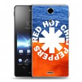 Дизайнерский пластиковый чехол для Sony Xperia TX