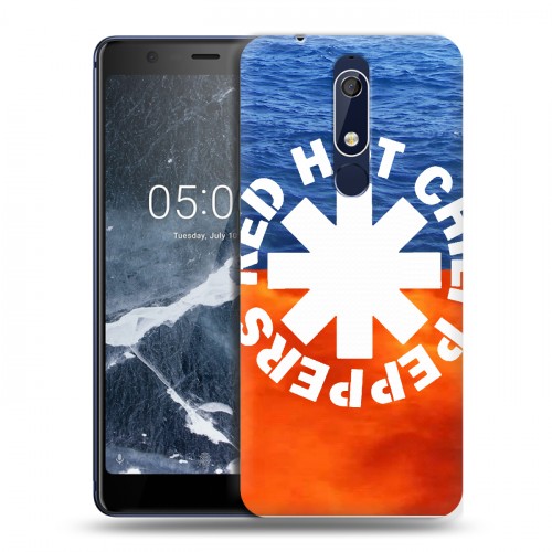 Дизайнерский пластиковый чехол для Nokia 5.1