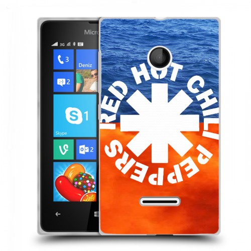 Дизайнерский пластиковый чехол для Microsoft Lumia 435