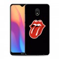 Дизайнерский силиконовый с усиленными углами чехол для Xiaomi RedMi 8A