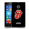 Дизайнерский пластиковый чехол для Microsoft Lumia 435