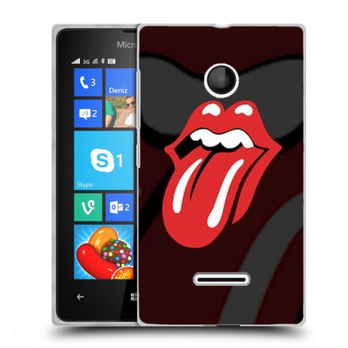 Дизайнерский пластиковый чехол для Microsoft Lumia 435