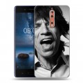 Дизайнерский пластиковый чехол для Nokia 8