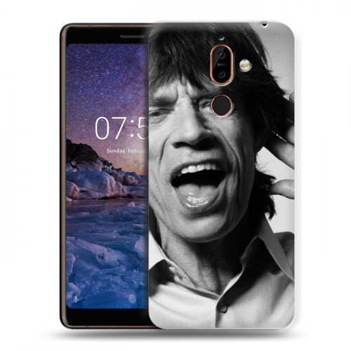 Дизайнерский пластиковый чехол для Nokia 7 Plus