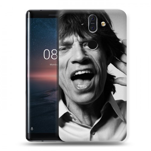 Дизайнерский пластиковый чехол для Nokia 8 Sirocco