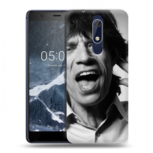 Дизайнерский пластиковый чехол для Nokia 5.1