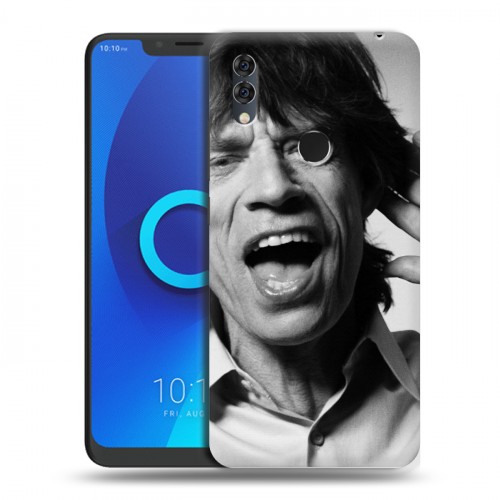 Дизайнерский силиконовый чехол для Alcatel 5V