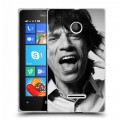 Дизайнерский пластиковый чехол для Microsoft Lumia 435