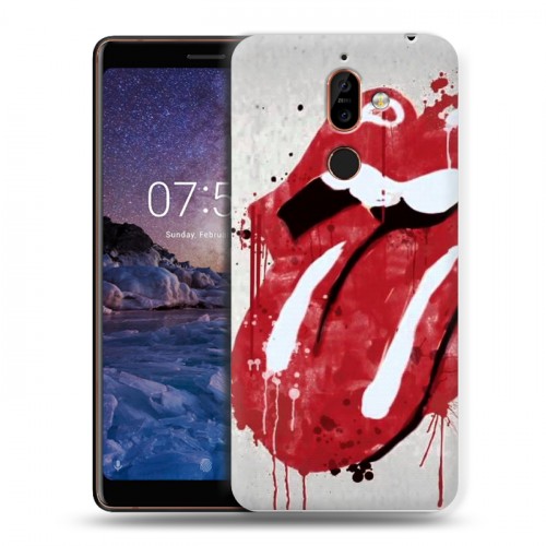 Дизайнерский пластиковый чехол для Nokia 7 Plus