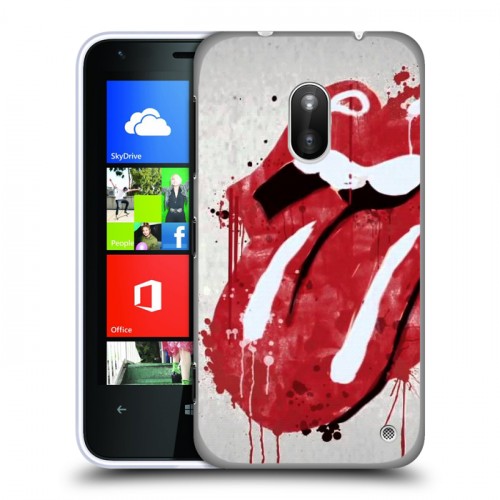 Дизайнерский пластиковый чехол для Nokia Lumia 620