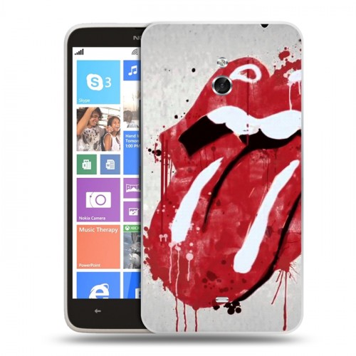 Дизайнерский пластиковый чехол для Nokia Lumia 1320