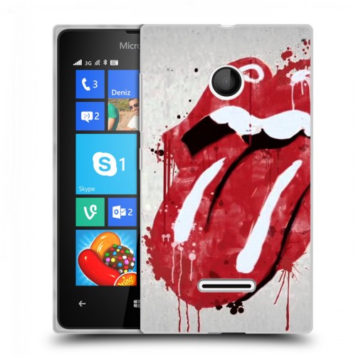 Дизайнерский пластиковый чехол для Microsoft Lumia 435