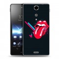 Дизайнерский пластиковый чехол для Sony Xperia TX