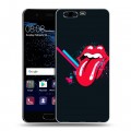 Дизайнерский пластиковый чехол для Huawei P10