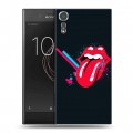 Дизайнерский пластиковый чехол для Sony Xperia XZs